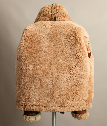 Vintage Cirrus Irvin Sheepskin Flying Jacket RAF 1940 Pattern Battle of Britain