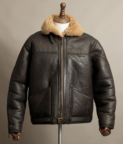 Vintage Cirrus RAF Irvin Groundcrew Sheepskin Flying Jacket