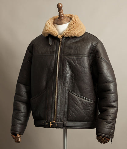 Vintage Cirrus RAF Irvin Groundcrew Sheepskin Flying Jacket