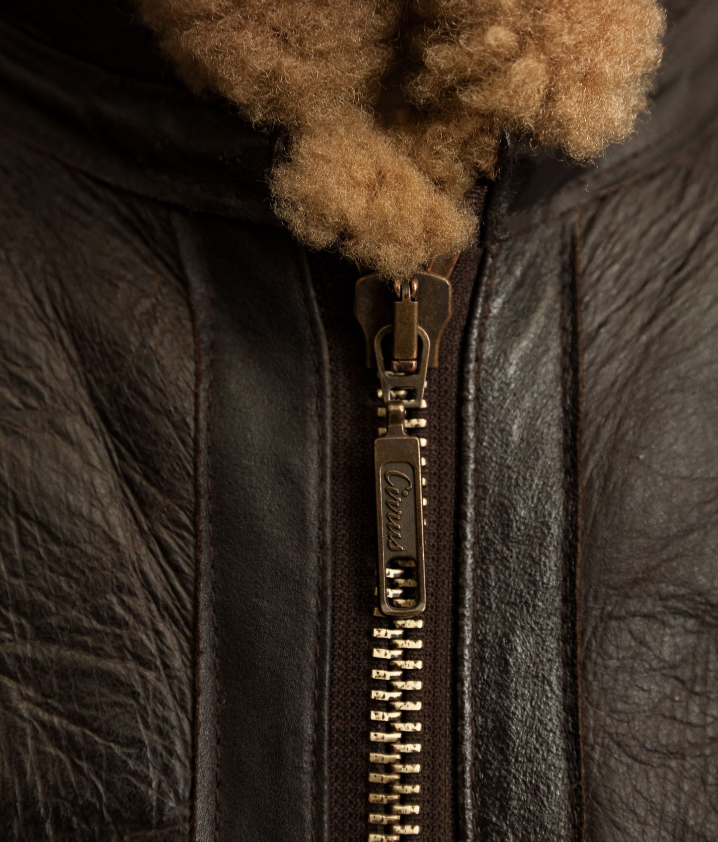 Vintage Cirrus RAF Irvin Groundcrew Sheepskin Flying Jacket