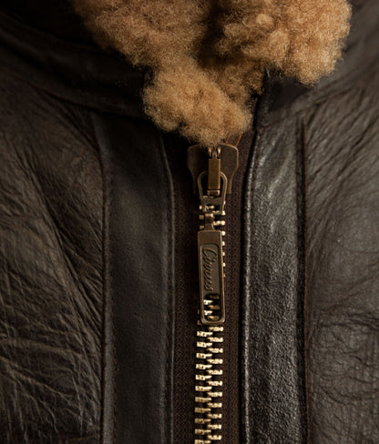 Vintage Cirrus RAF Irvin Groundcrew Sheepskin Flying Jacket
