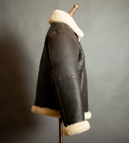 Alberto Ricci Bespoke Sheepskin B-3 Flying Jacket, Made in England