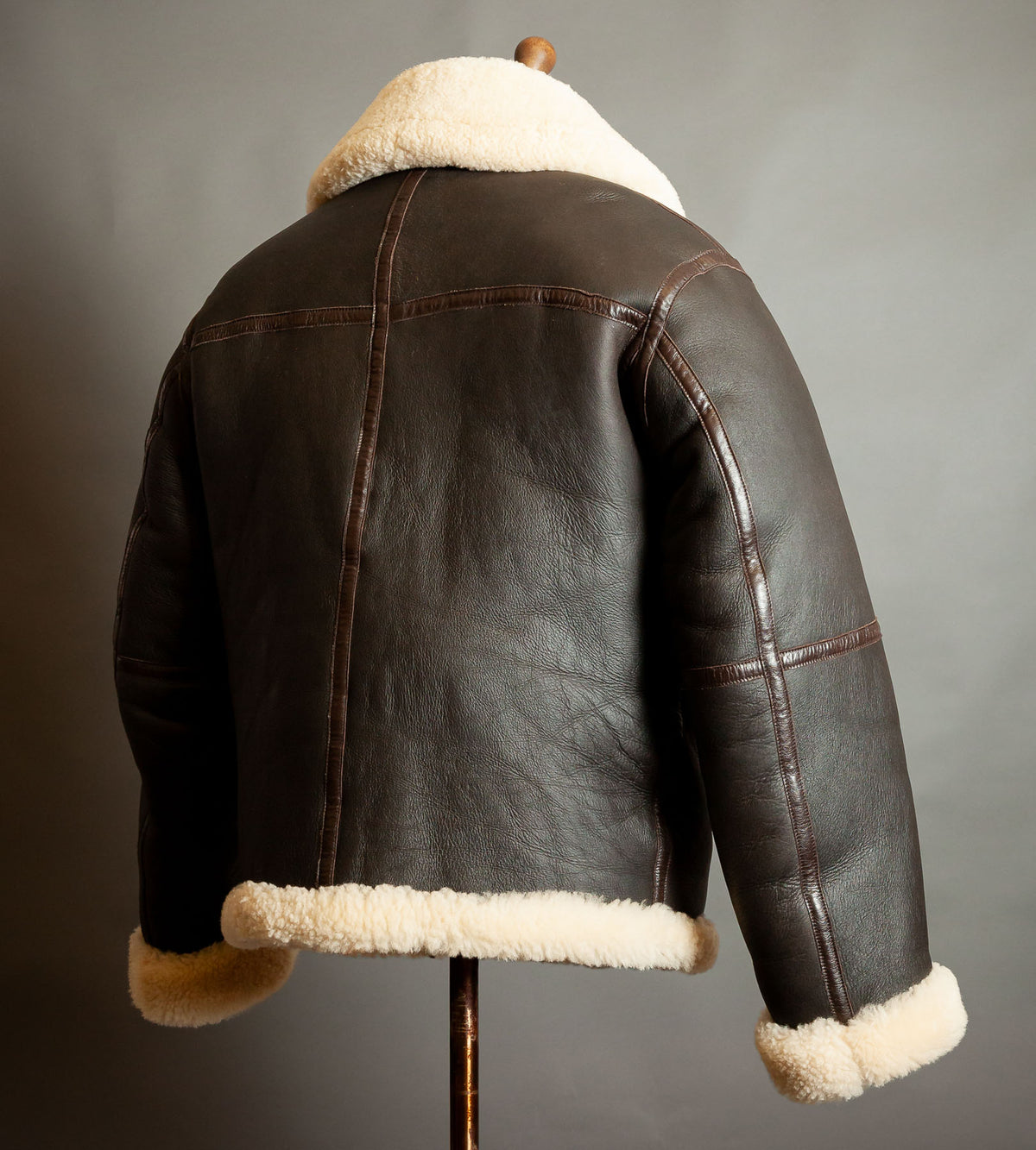 Alberto Ricci Bespoke Sheepskin B-3 Flying Jacket, Made in England