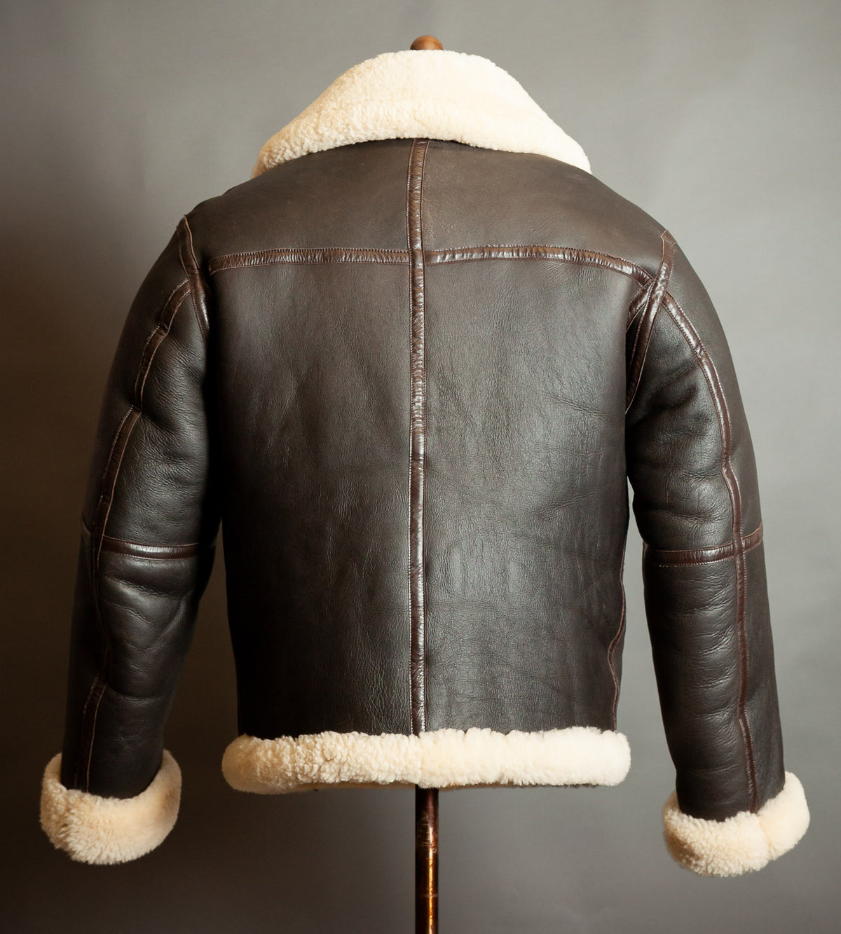Alberto Ricci Bespoke Sheepskin B-3 Flying Jacket, Made in England