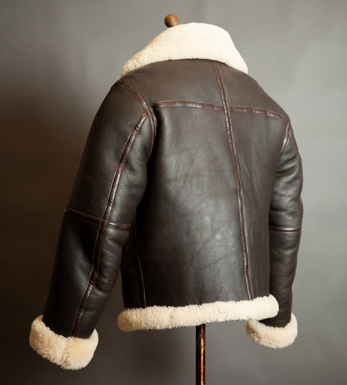 Alberto Ricci Bespoke Sheepskin B-3 Flying Jacket, Made in England