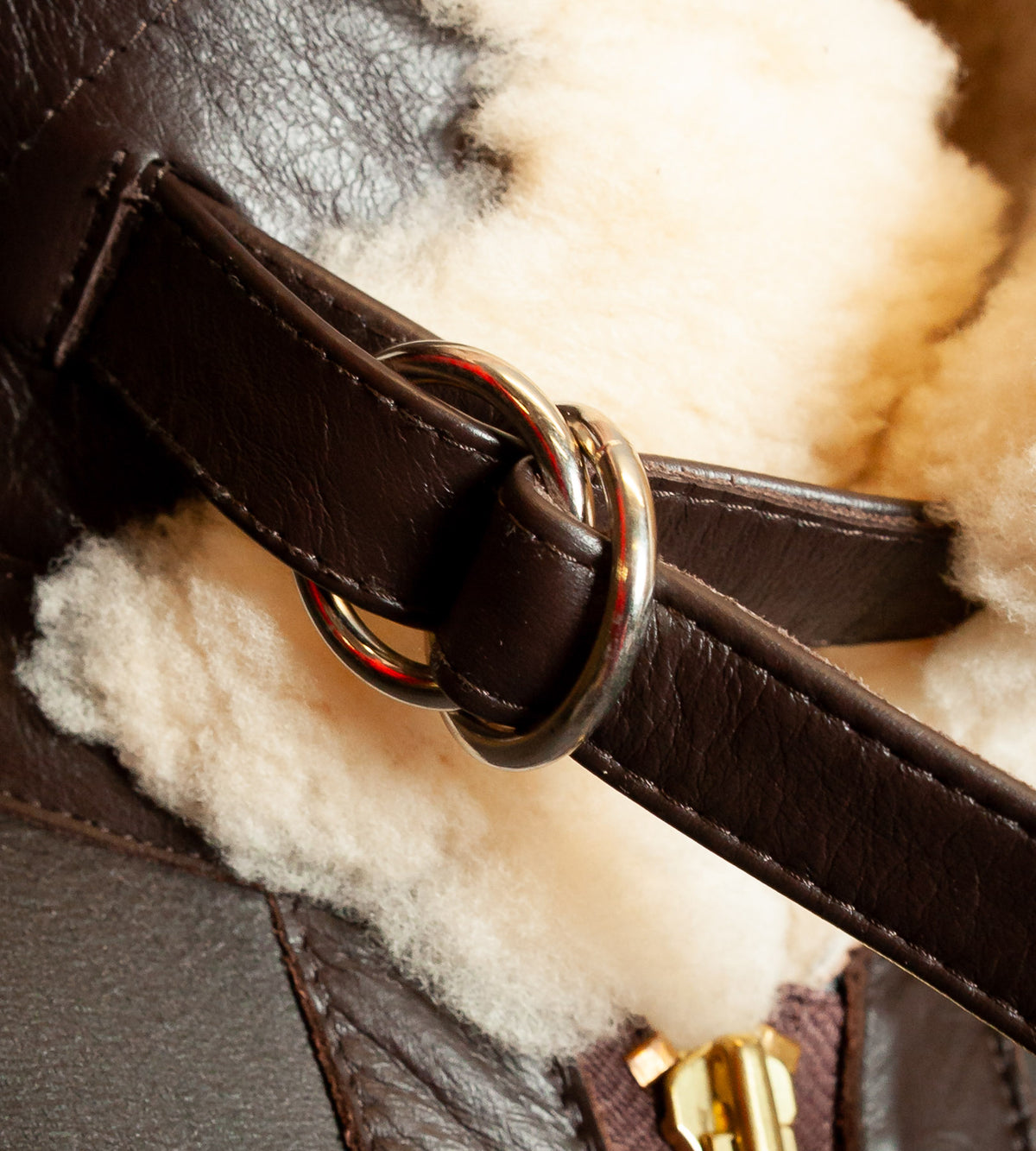 Alberto Ricci Bespoke Sheepskin B-3 Flying Jacket, Made in England