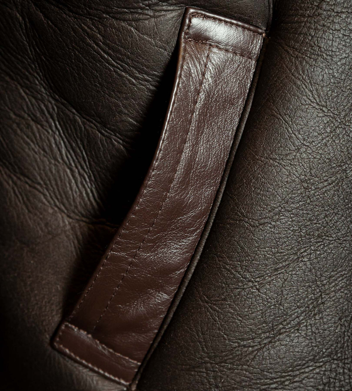 Alberto Ricci Bespoke Sheepskin B-3 Flying Jacket, Made in England