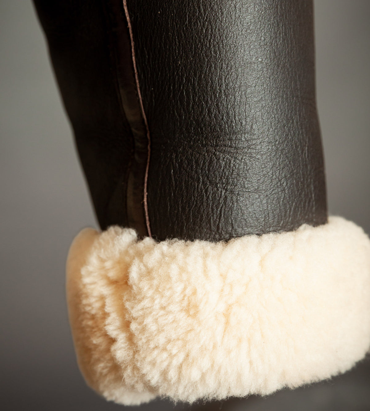 Alberto Ricci Bespoke Sheepskin B-3 Flying Jacket, Made in England