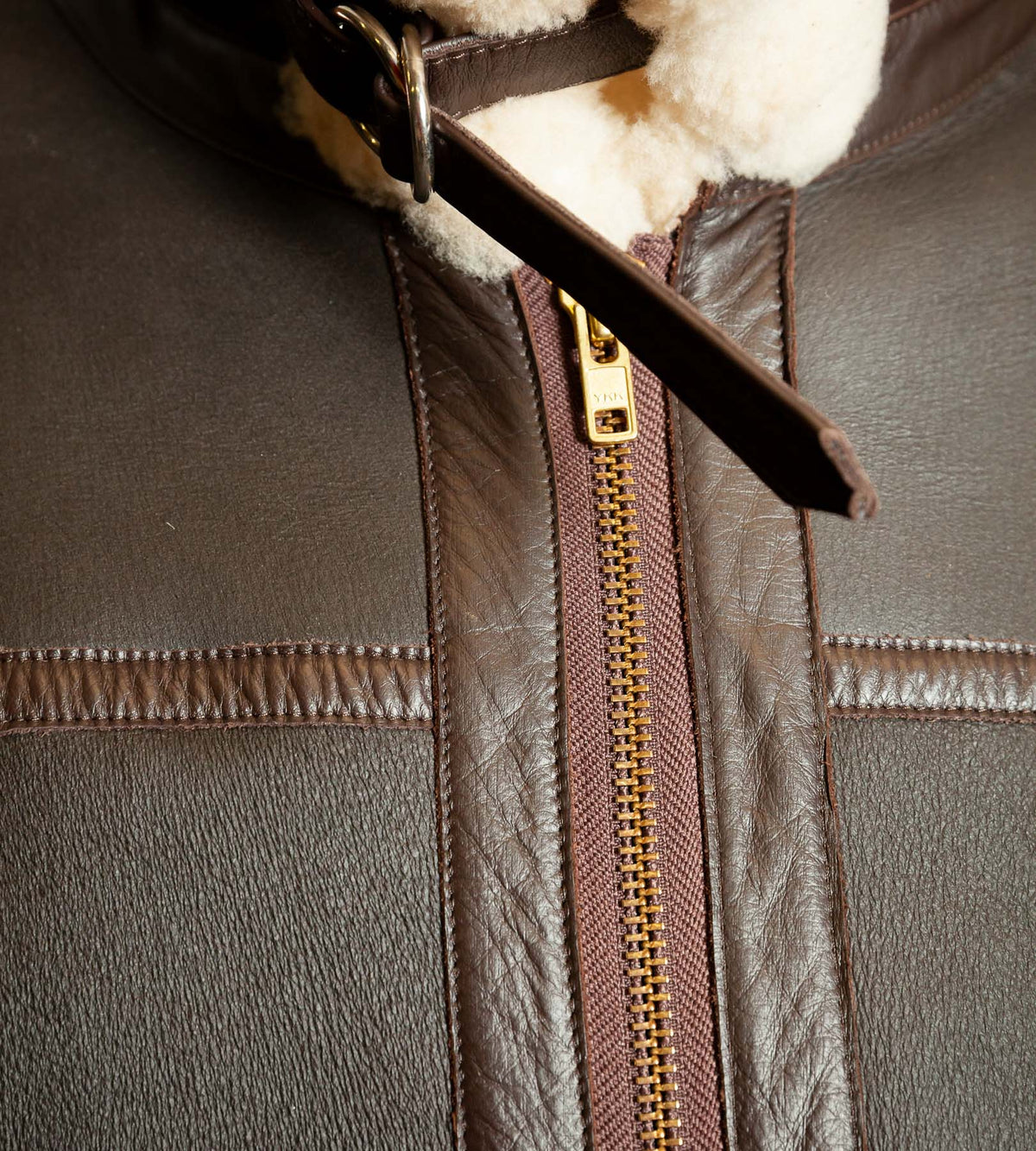 Alberto Ricci Bespoke Sheepskin B-3 Flying Jacket, Made in England