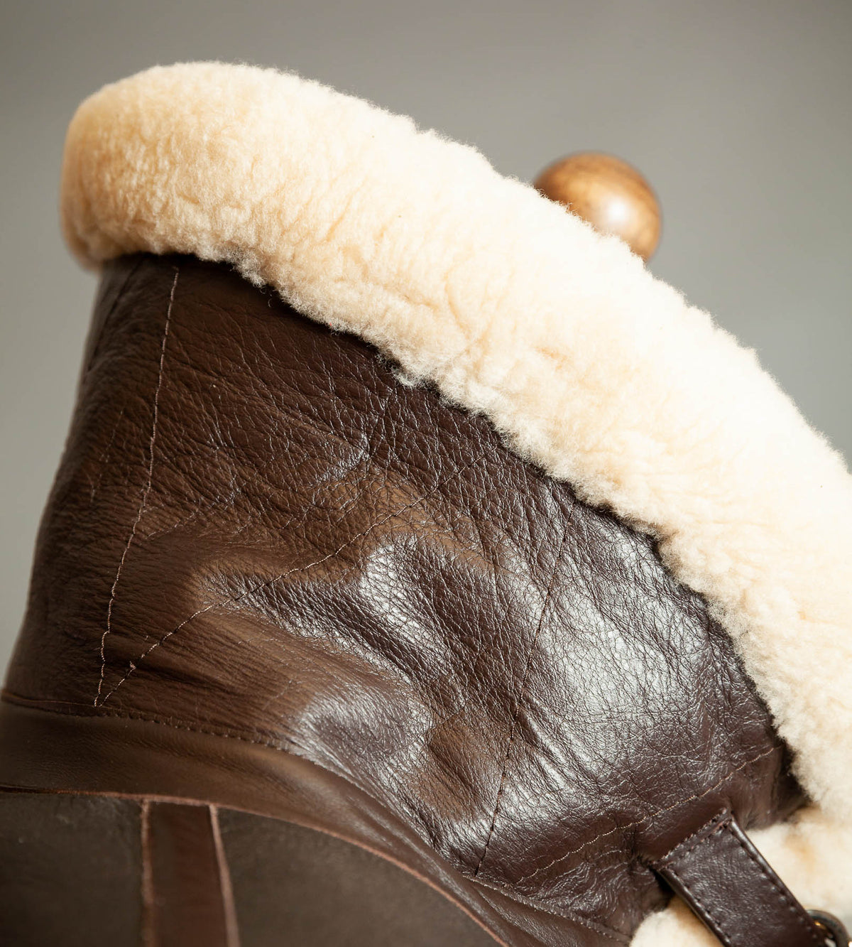 Alberto Ricci Bespoke Sheepskin B-3 Flying Jacket, Made in England