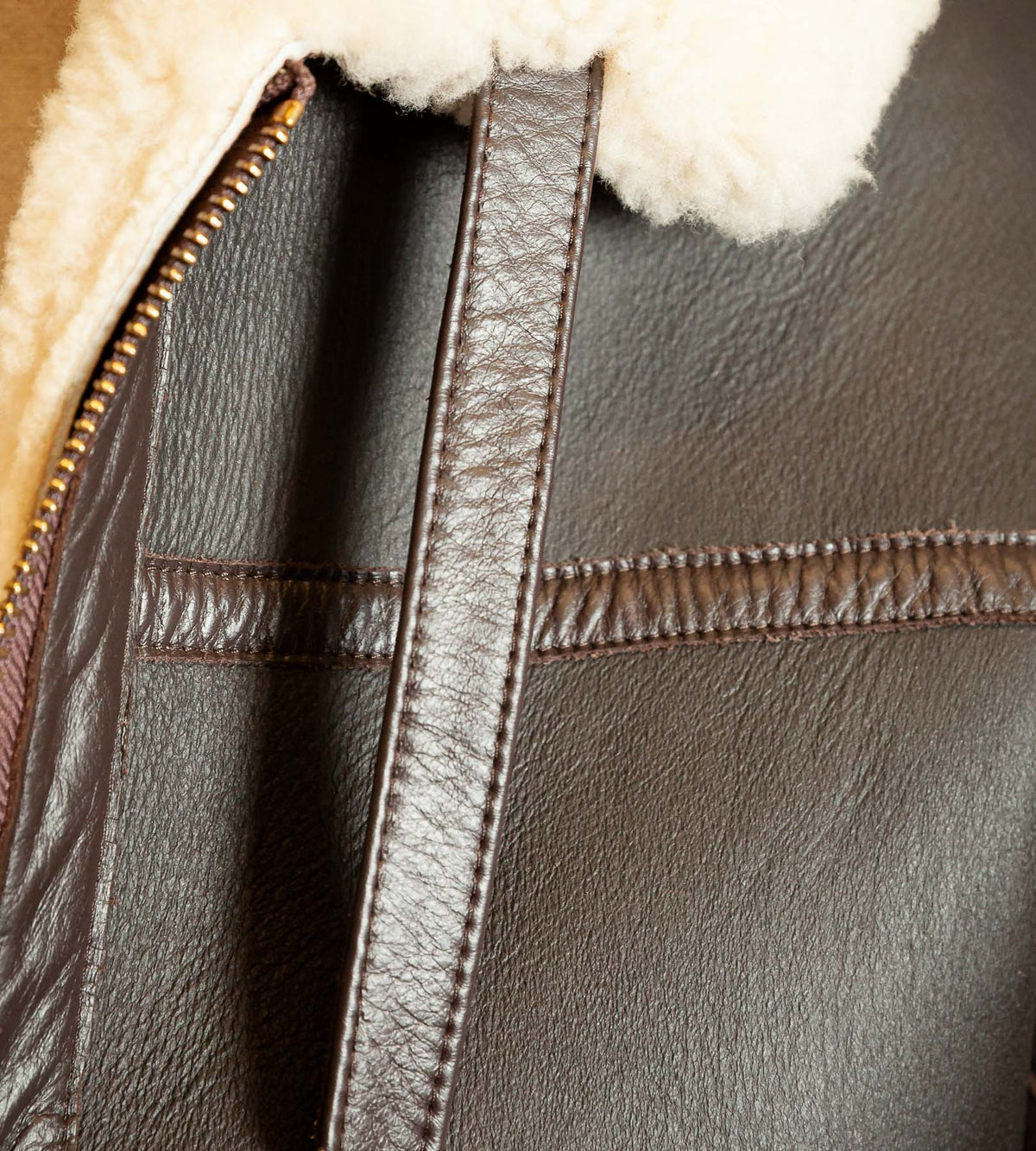 Alberto Ricci Bespoke Sheepskin B-3 Flying Jacket, Made in England
