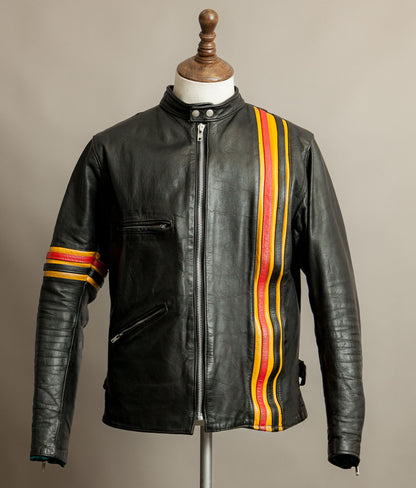 Vintage 1970s TT “Easy Rider” Café Racer Leather Jacket
