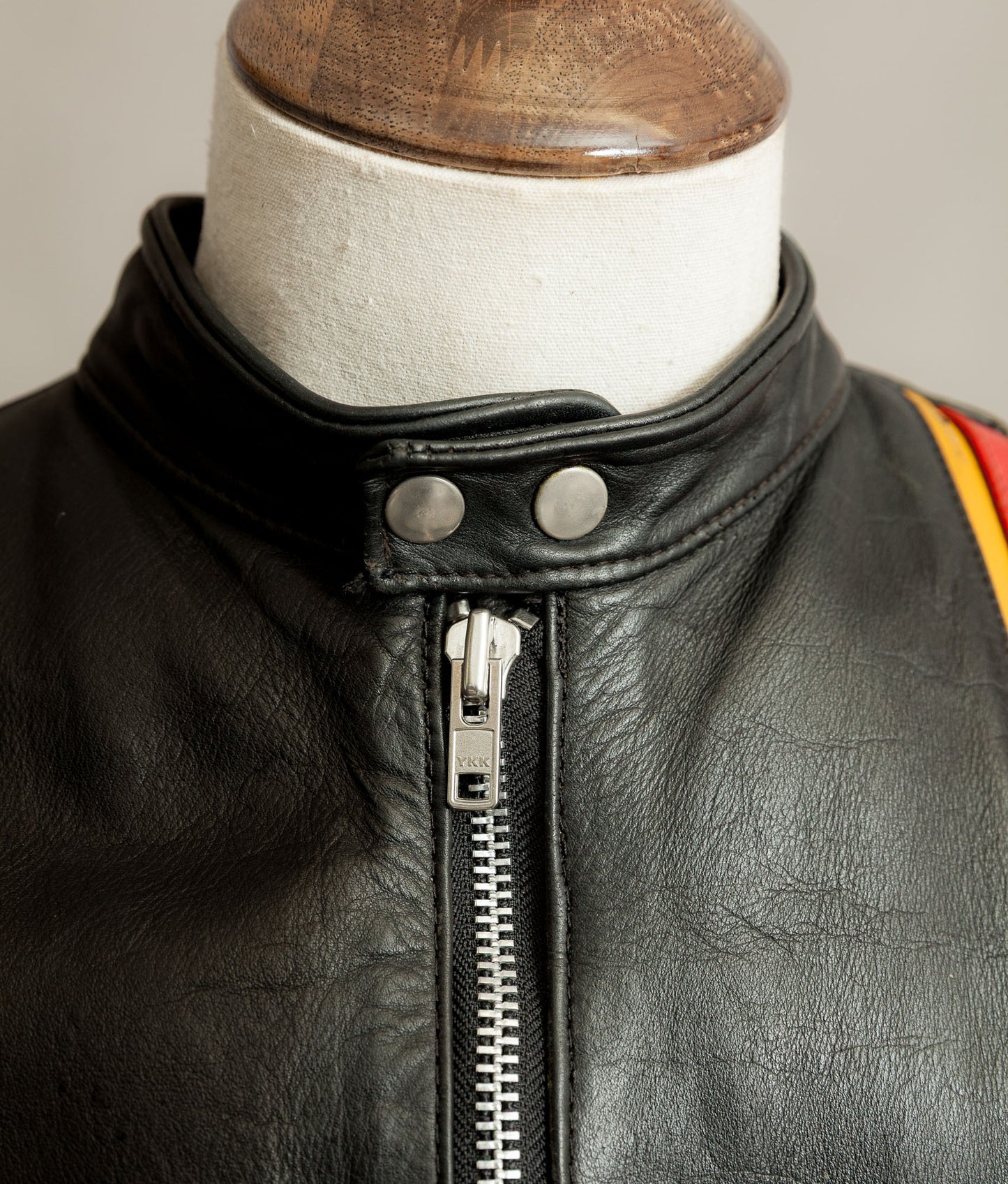 Vintage 1970s TT “Easy Rider” Café Racer Leather Jacket