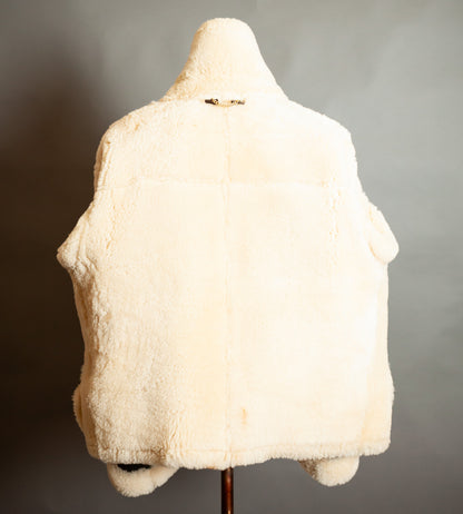 Alberto Ricci Bespoke Sheepskin B-3 Flying Jacket, Made in England