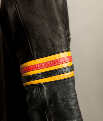 Vintage 1970s TT “Easy Rider” Café Racer Leather Jacket