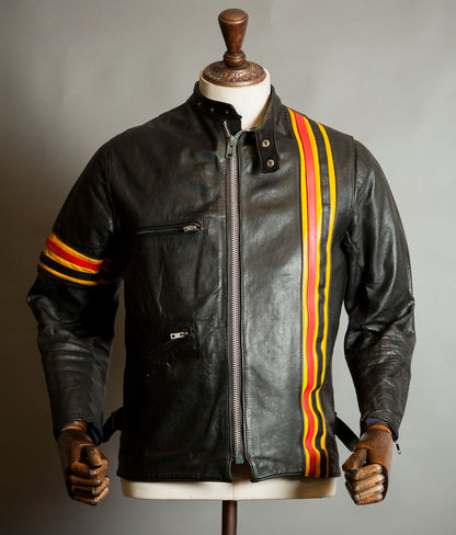 Vintage 1973 TT Leathers “Easy Rider” Café Racer Jacket