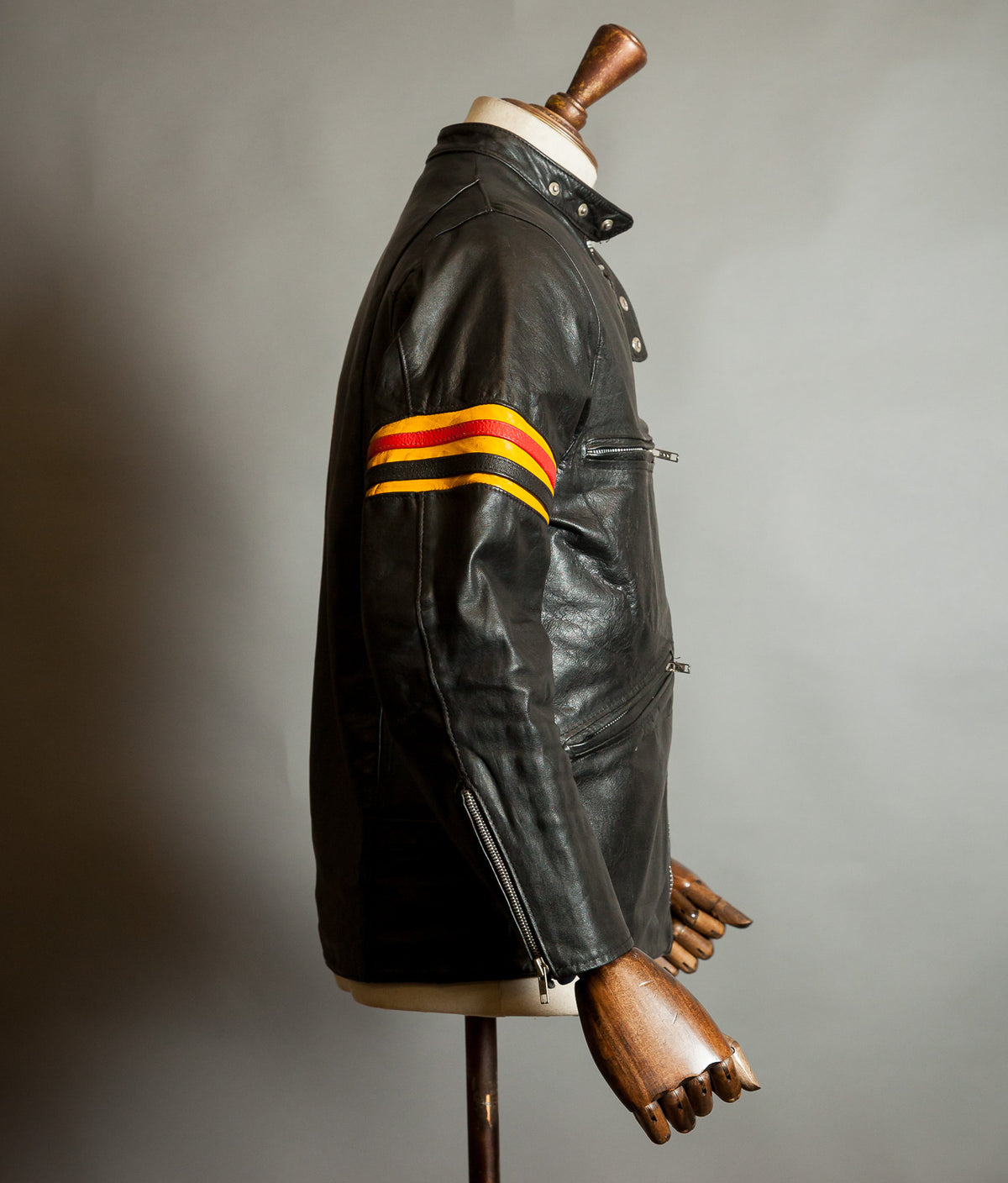 Vintage 1973 TT Leathers “Easy Rider” Café Racer Jacket