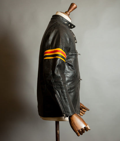 Vintage 1973 TT Leathers “Easy Rider” Café Racer Jacket