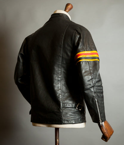 Vintage 1973 TT Leathers “Easy Rider” Café Racer Jacket