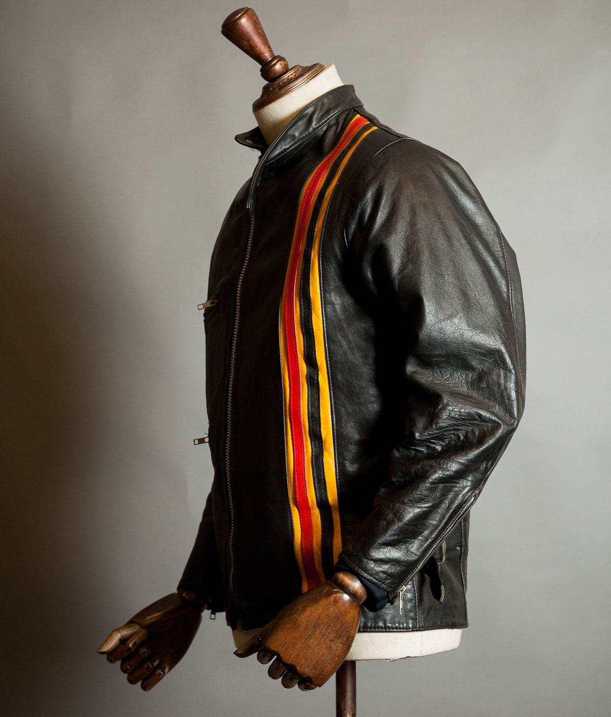 Vintage 1973 TT Leathers “Easy Rider” Café Racer Jacket