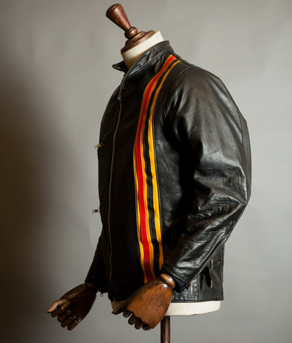 Vintage 1973 TT Leathers “Easy Rider” Café Racer Jacket