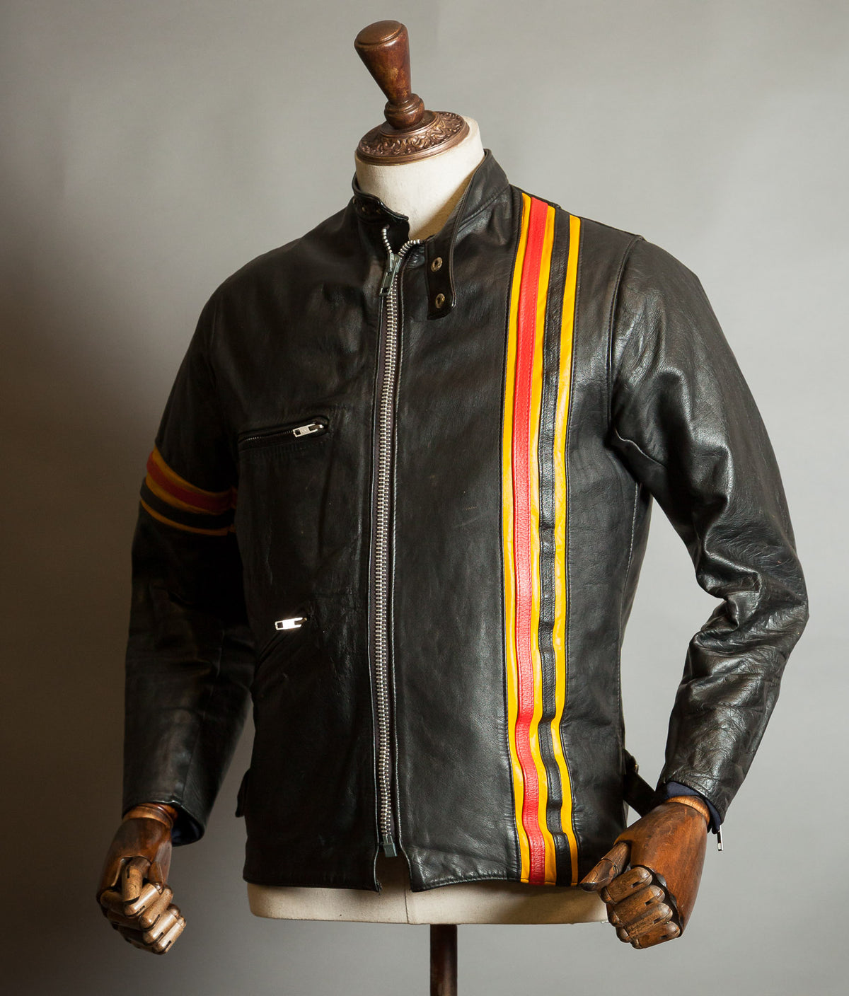 Vintage 1973 TT Leathers “Easy Rider” Café Racer Jacket