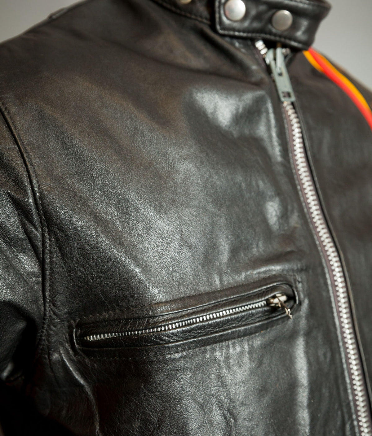 Vintage 1973 TT Leathers “Easy Rider” Café Racer Jacket