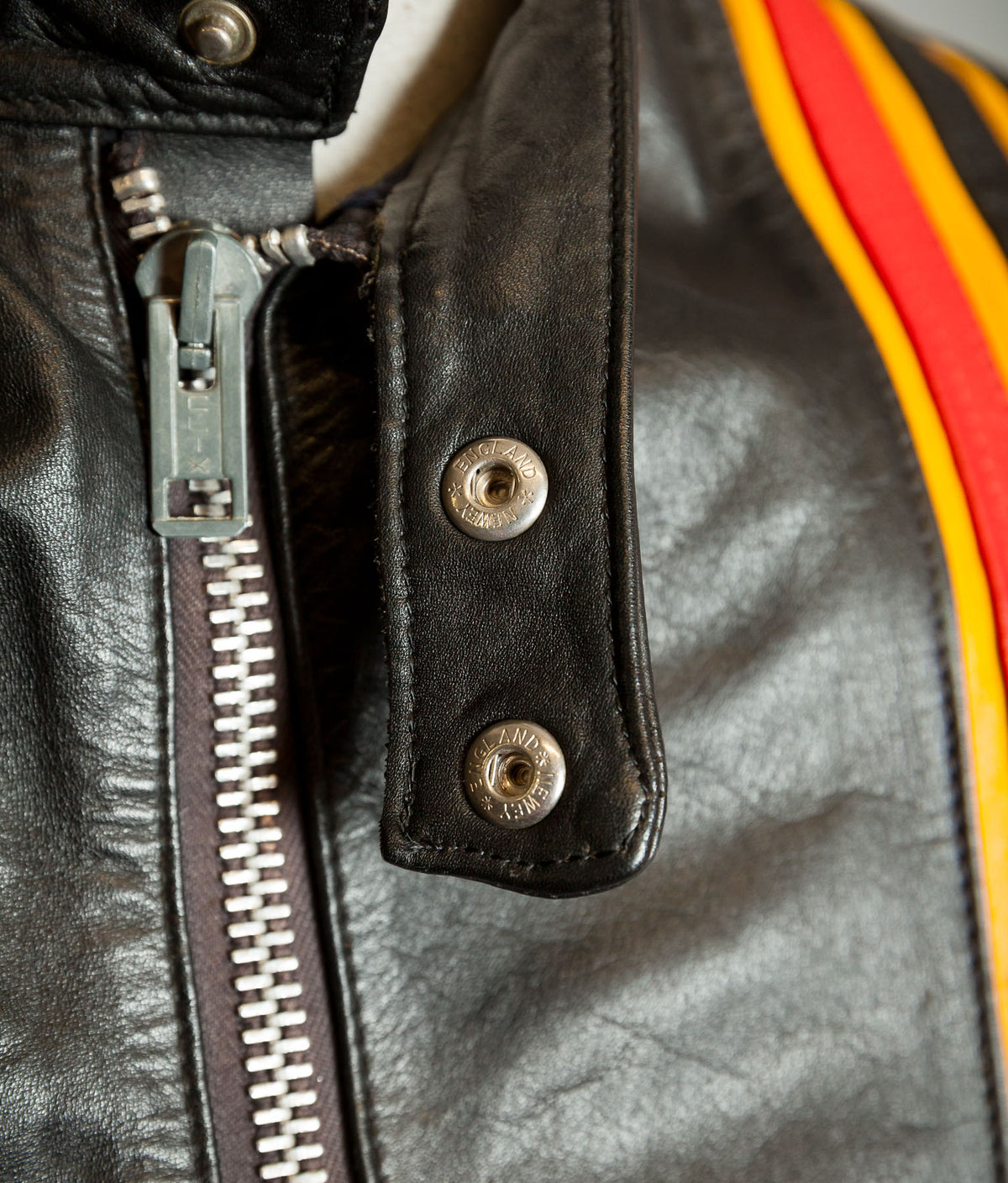 Vintage 1973 TT Leathers “Easy Rider” Café Racer Jacket