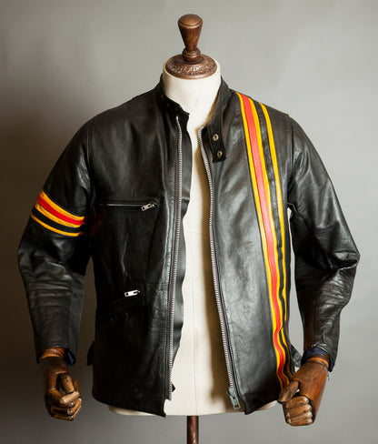 Vintage 1973 TT Leathers “Easy Rider” Café Racer Jacket