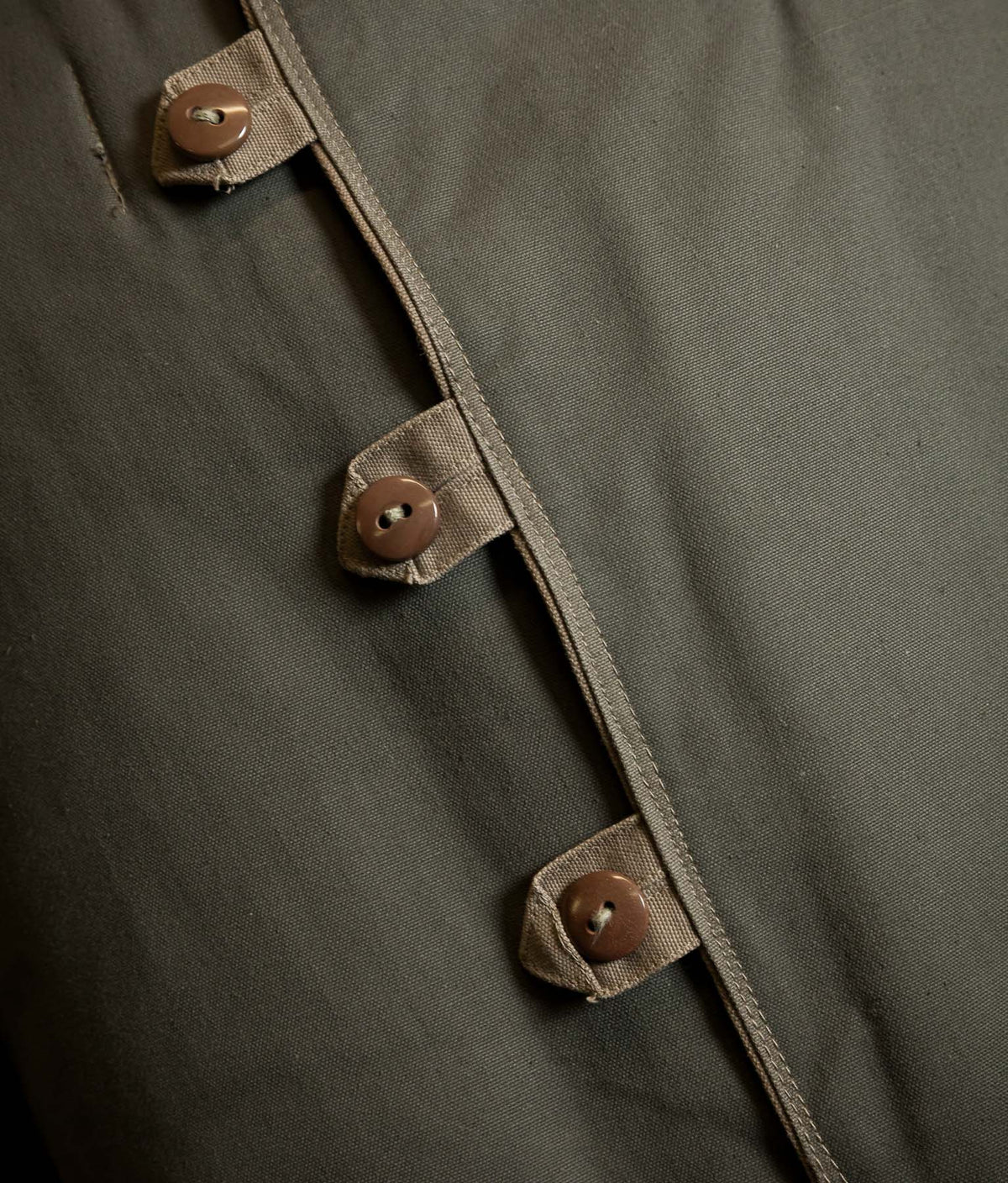 Original 1944 Dated Swedish Army M1909 Sheepskin Parka Overcoat