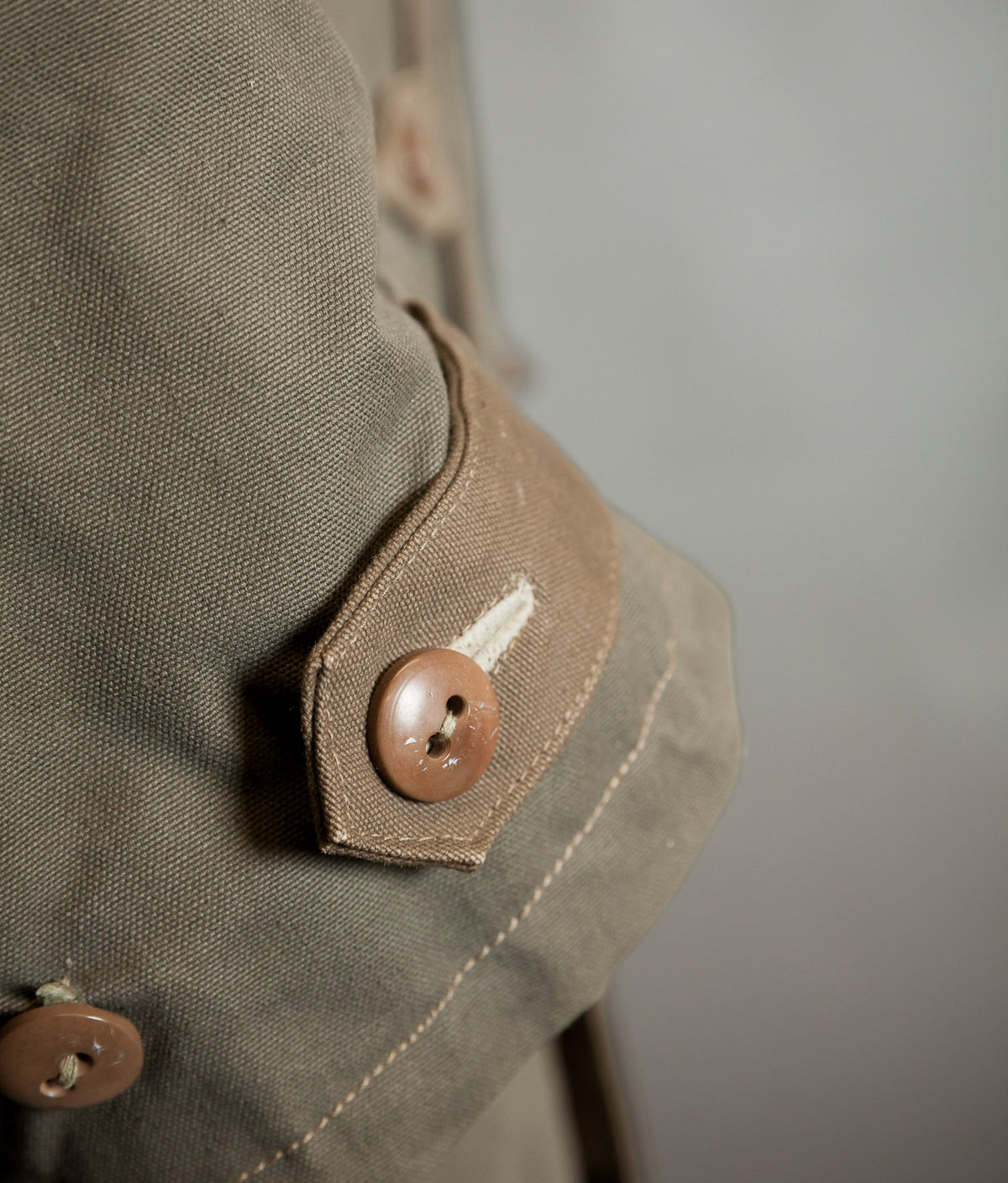 Original 1944 Dated Swedish Army M1909 Sheepskin Parka Overcoat