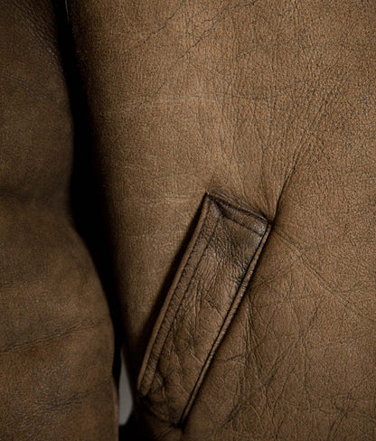 Vintage 1990s Schott B-3 Sheepskin Flying Jacket, USAAF Pattern Label