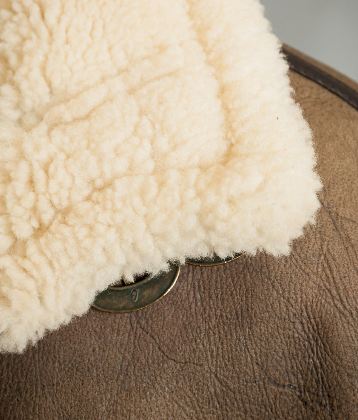 Vintage 1990s Schott B-3 Sheepskin Flying Jacket, USAAF Pattern Label