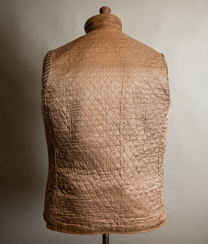 Vintage 1940s French Sheep Leather Motorcycle Jacket Éclair Zips