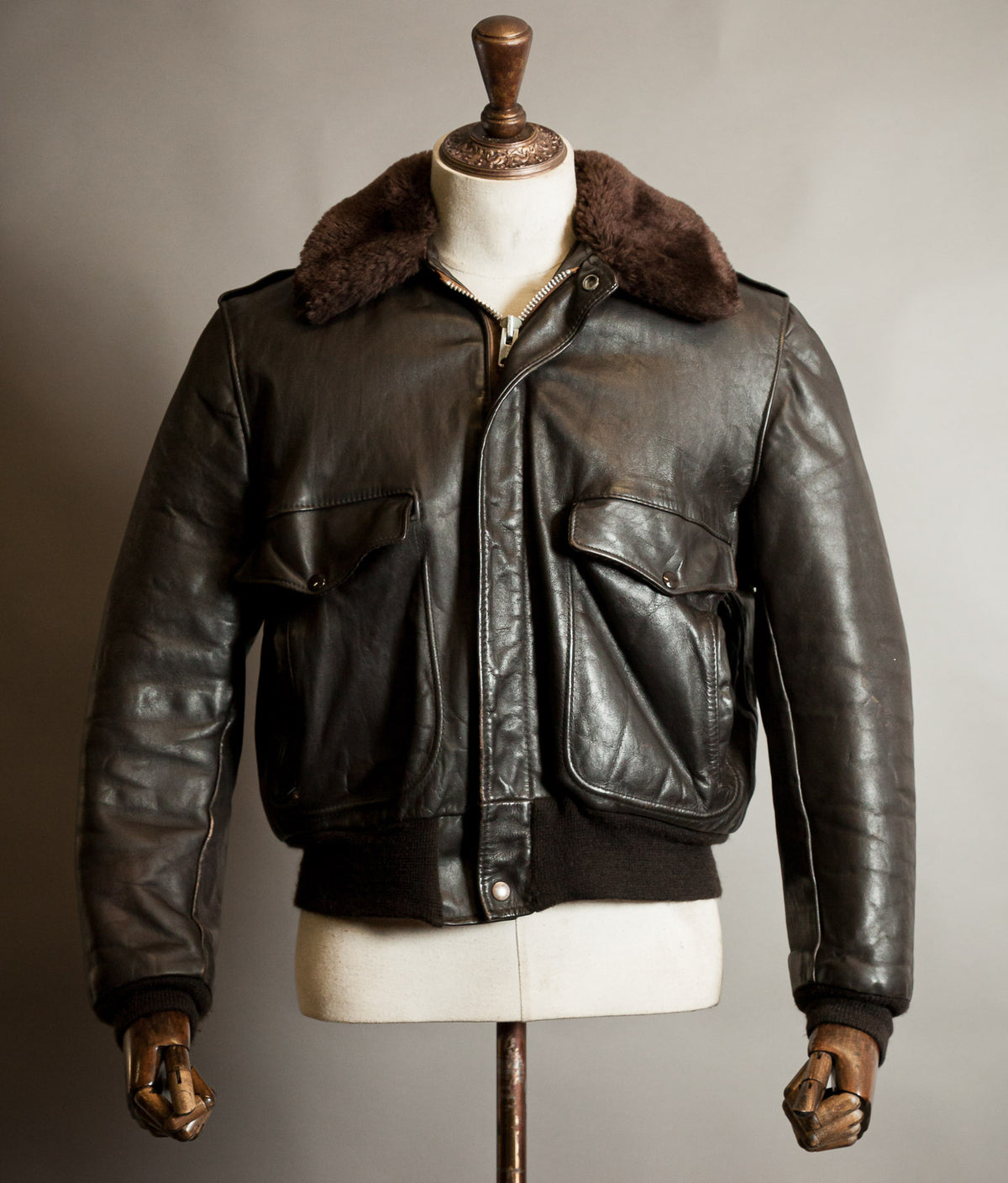 Vintage 1970s Schott 674 Flight Jacket | "The Thing" MacReady Style