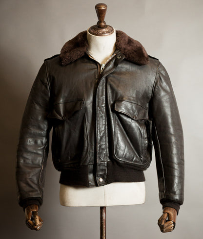 Vintage 1970s Schott 674 Flight Jacket | "The Thing" MacReady Style