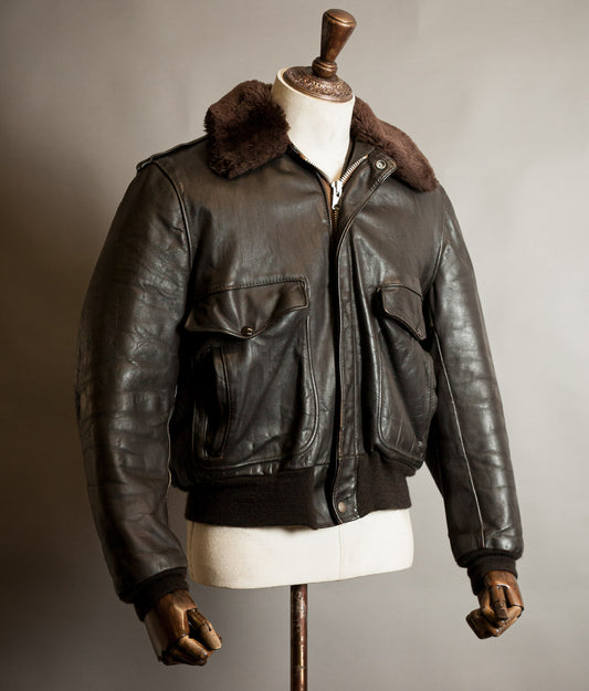 Vintage 1970s Schott 674 Flight Jacket | "The Thing" MacReady Style