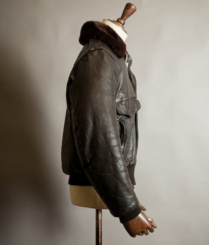 Vintage 1970s Schott 674 Flight Jacket | "The Thing" MacReady Style