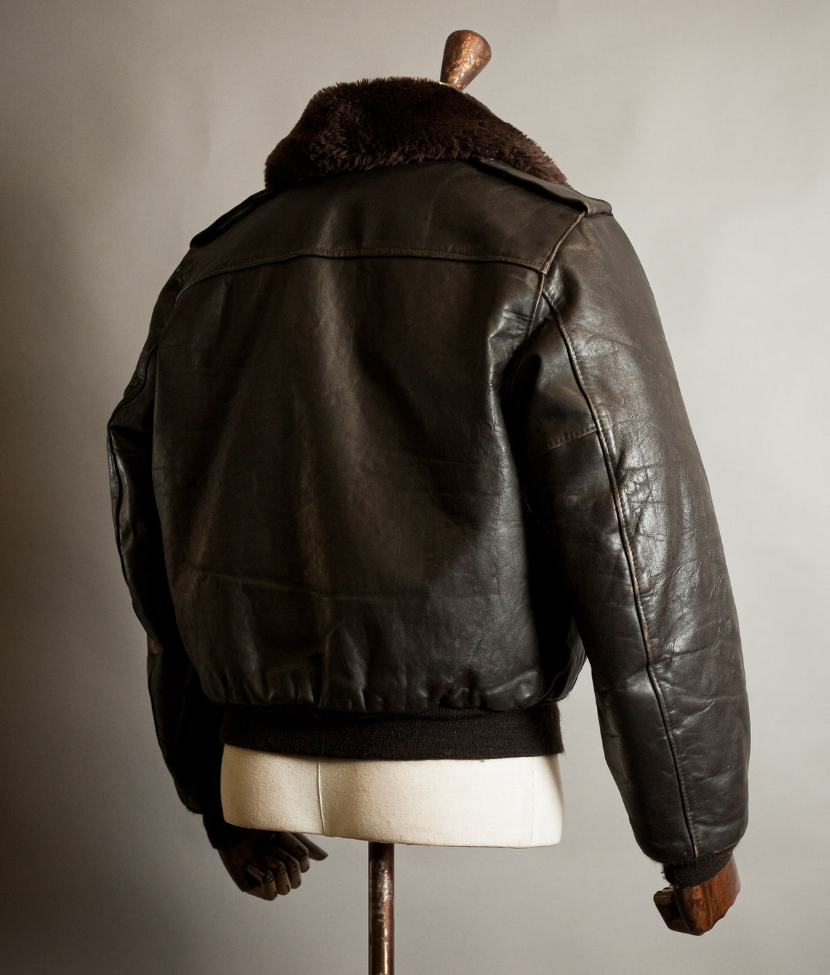 Vintage 1970s Schott 674 Flight Jacket | "The Thing" MacReady Style