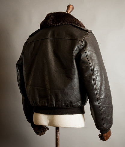 Vintage 1970s Schott 674 Flight Jacket | "The Thing" MacReady Style