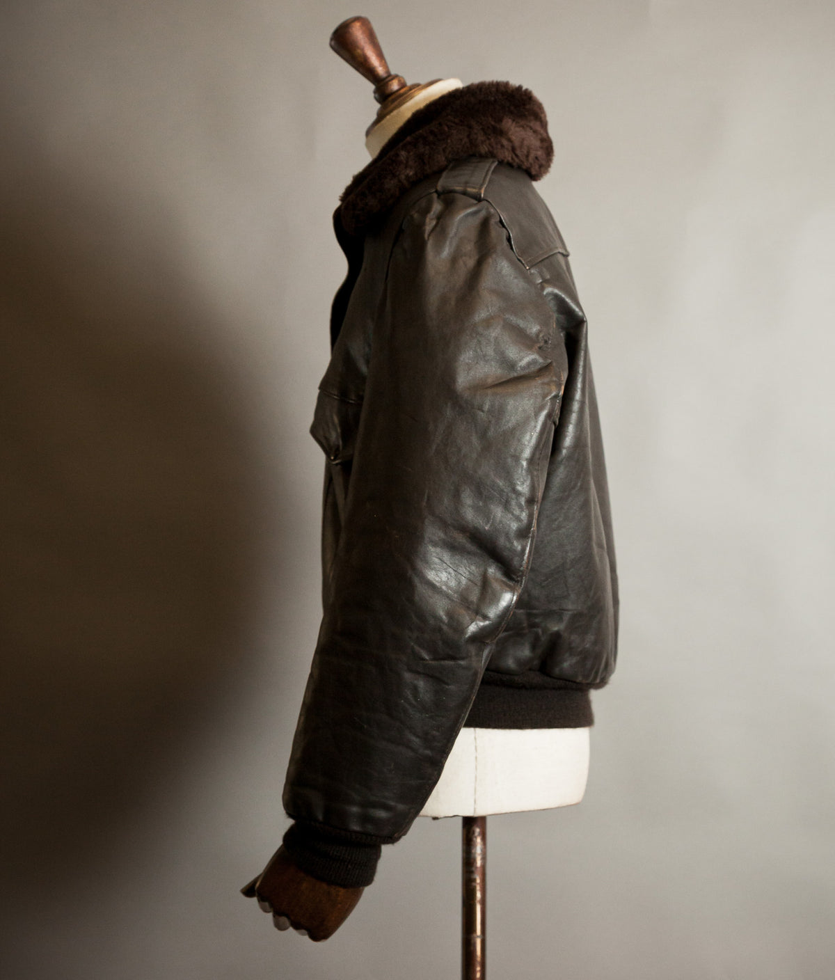 Vintage 1970s Schott 674 Flight Jacket | "The Thing" MacReady Style