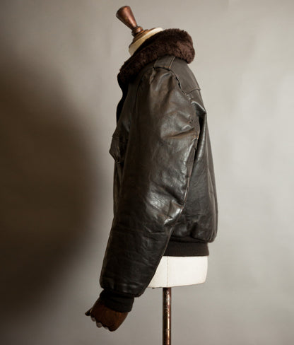 Vintage 1970s Schott 674 Flight Jacket | "The Thing" MacReady Style