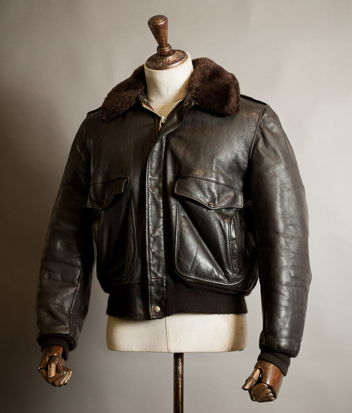 Vintage 1970s Schott 674 Flight Jacket | "The Thing" MacReady Style