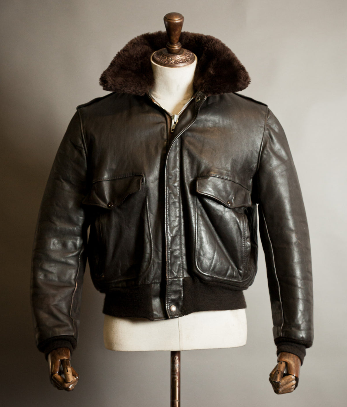 Vintage 1970s Schott 674 Flight Jacket | "The Thing" MacReady Style