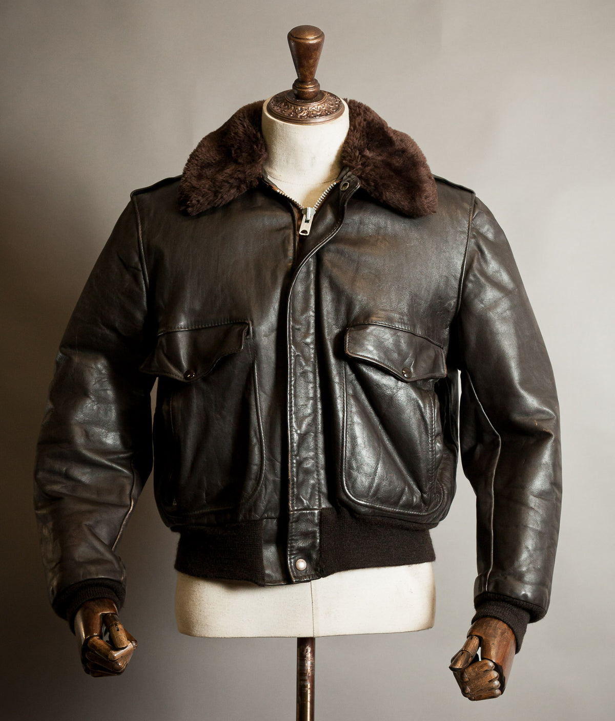Vintage 1970s Schott 674 Flight Jacket | "The Thing" MacReady Style