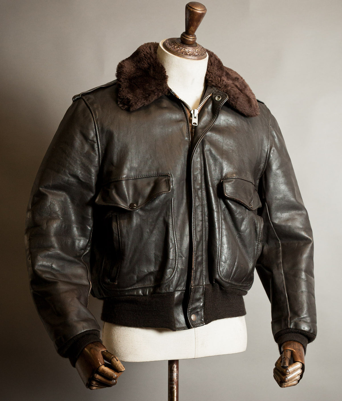 Vintage 1970s Schott 674 Flight Jacket | "The Thing" MacReady Style