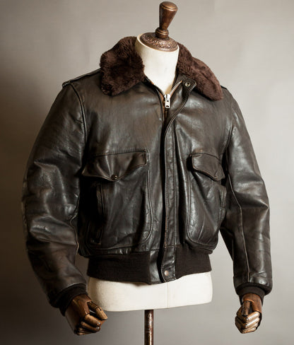 Vintage 1970s Schott 674 Flight Jacket | "The Thing" MacReady Style