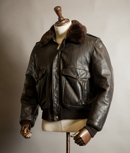 Vintage 1970s Schott 674 Flight Jacket | "The Thing" MacReady Style
