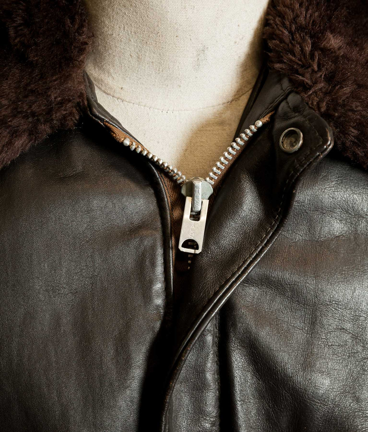 Vintage 1970s Schott 674 Flight Jacket | "The Thing" MacReady Style