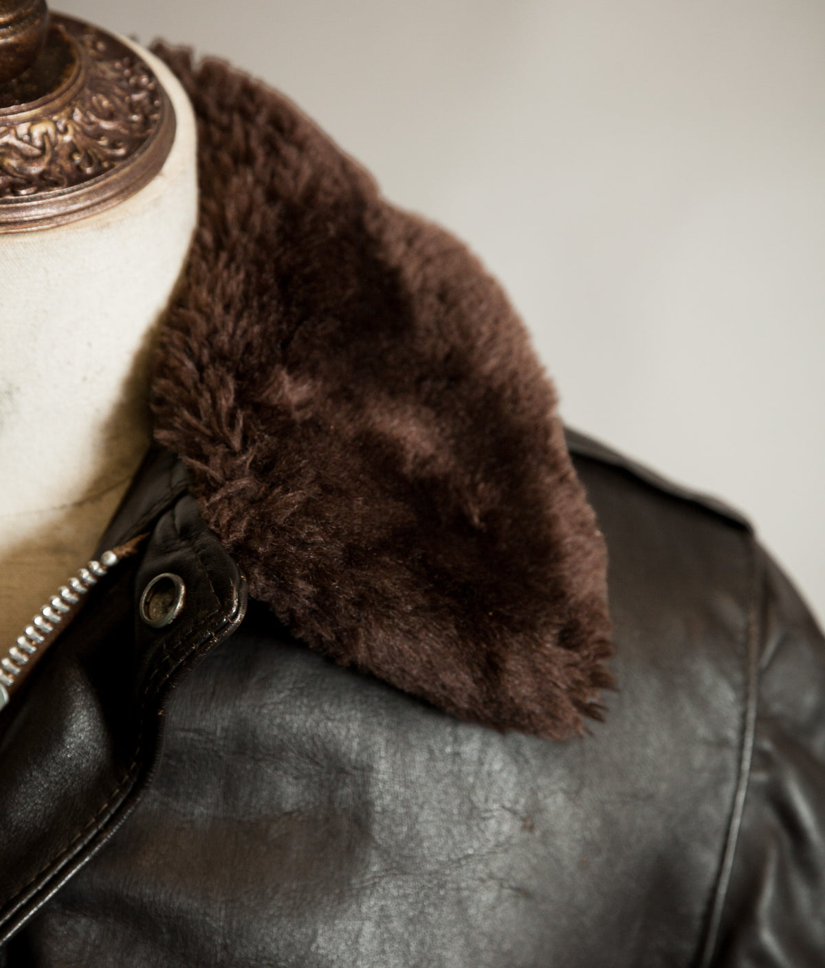 Vintage 1970s Schott 674 Flight Jacket | "The Thing" MacReady Style